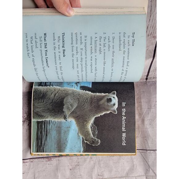 Vintage TextBook Winding Circles 2nd Edition 1974 Hardcover 9 1/4 × 7 inches - Picture 5 of 8